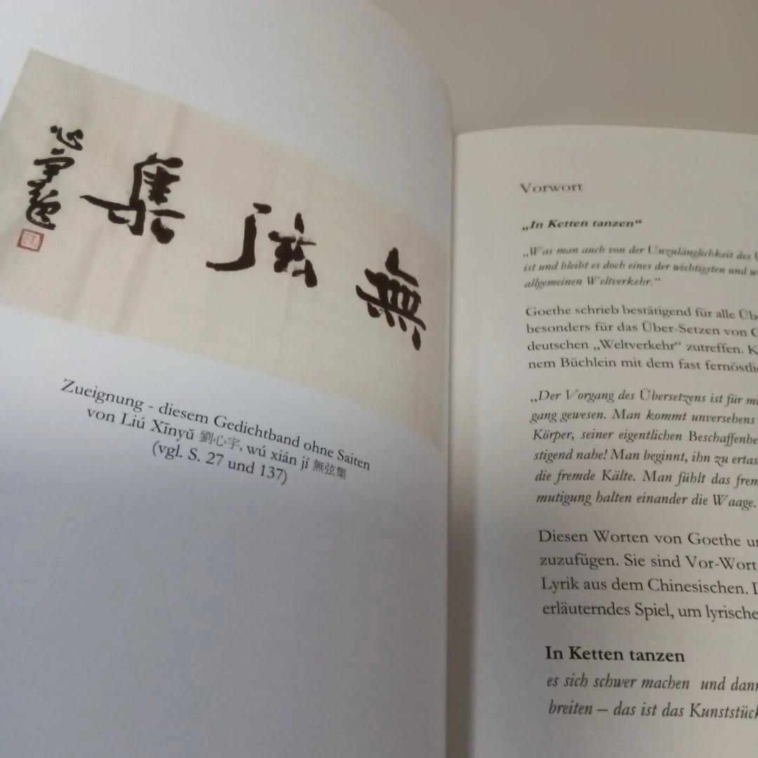 マンフレッド・ダーマー詩集　CD付き　図書館リサイクル本