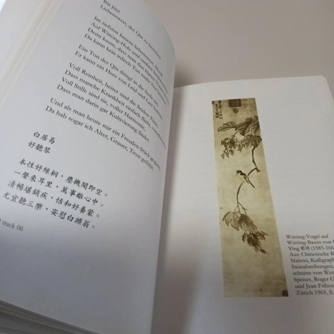 マンフレッド・ダーマー詩集　CD付き　図書館リサイクル本