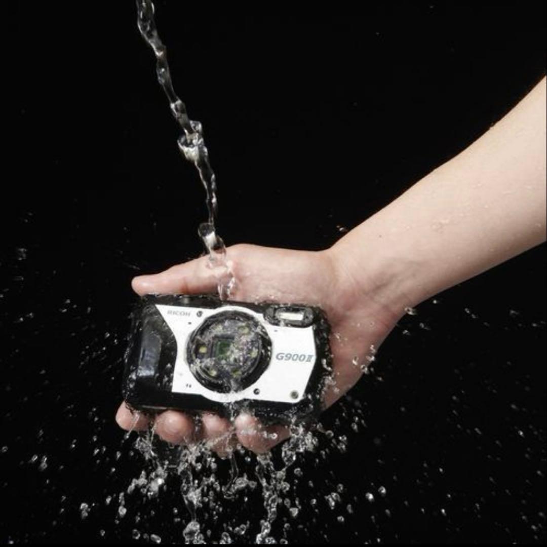 リコー RICOH G900II 防水・防塵・業務用デジタルカメラ おまけ付き