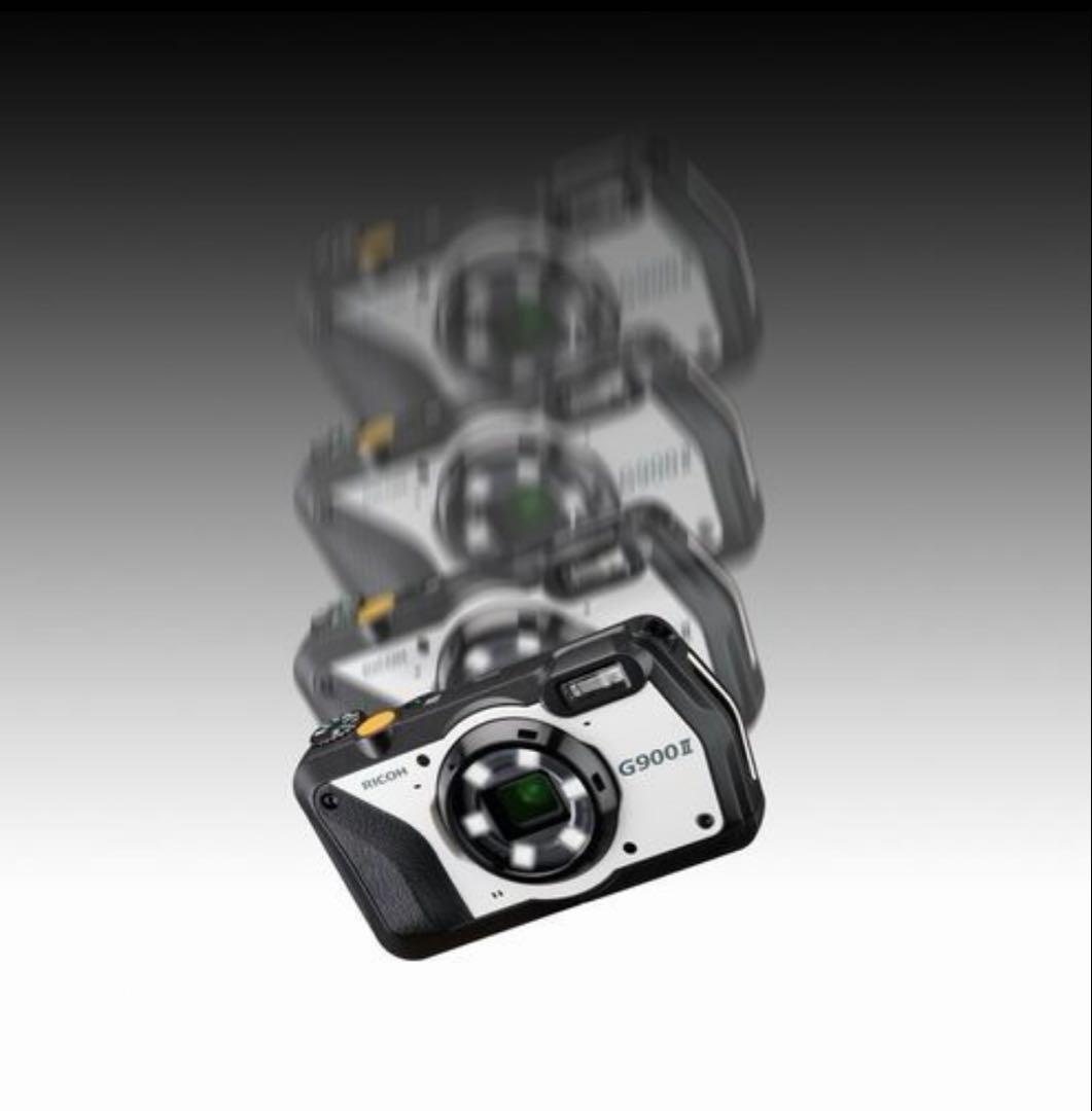 リコー RICOH G900II 防水・防塵・業務用デジタルカメラ おまけ付き