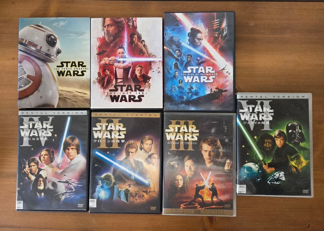 映画 スターウォーズ DVD等各種セット