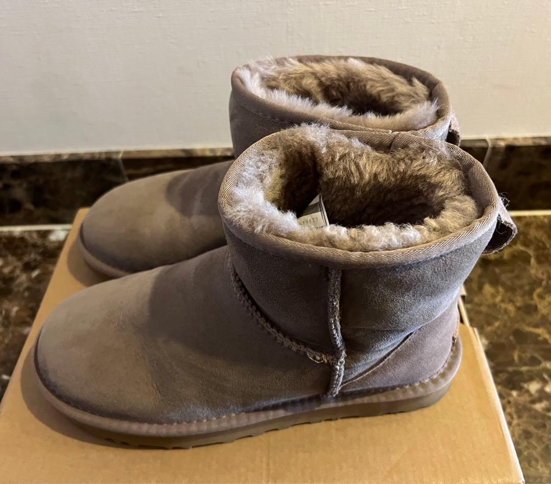 【美品】UGG ムートンブーツ　24cm