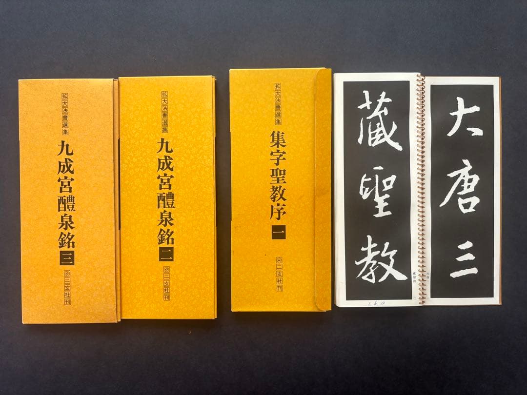 拡大法書選集　二玄社
