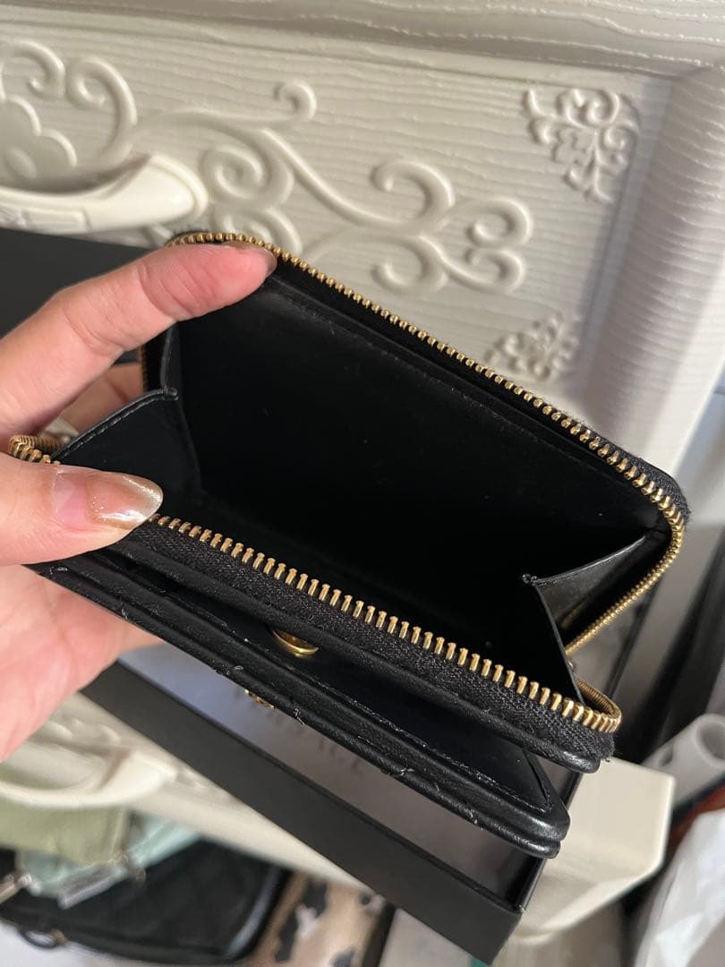 本日限定＊専用VERSACE 黒 二つ折り財布