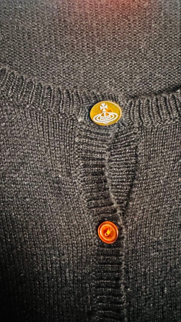 Vivienne Westwood Red Label 黒カーディガン