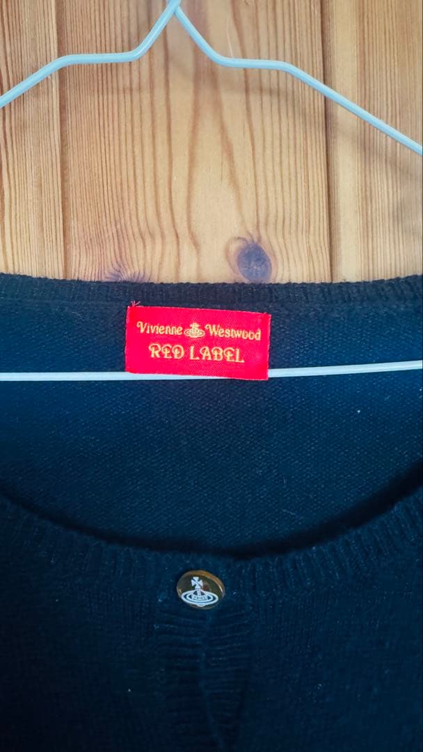 Vivienne Westwood Red Label 黒カーディガン