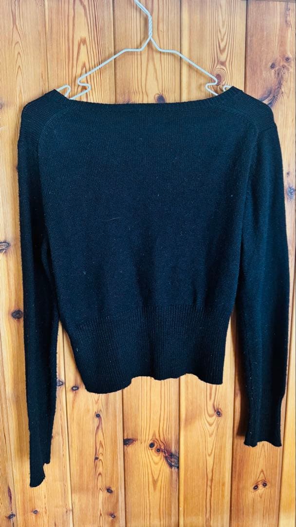 Vivienne Westwood Red Label 黒カーディガン