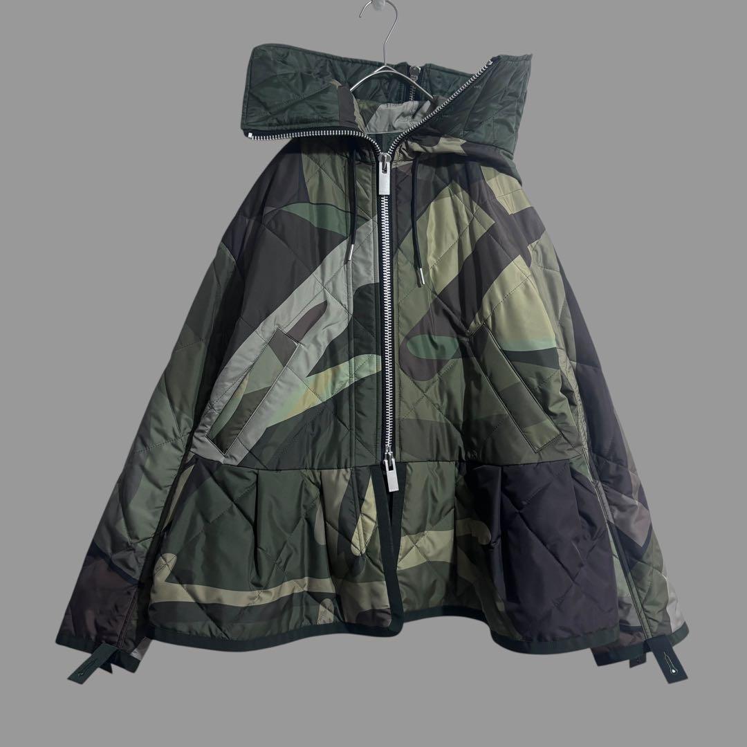 2021年秋冬サカイ　変形ニット＆ジャケット　セット　sacai kawsコラボ