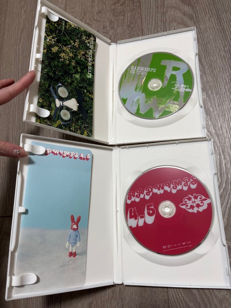 RADWIMPS CD＋DVDまとめ売り