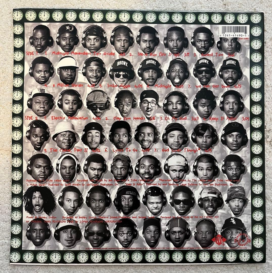 A Tribe Called Quest・Midnight Marauders