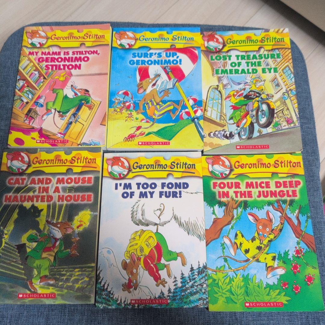 Geronimo Stilton 1.3-20, 19冊セット、洋書、児童書