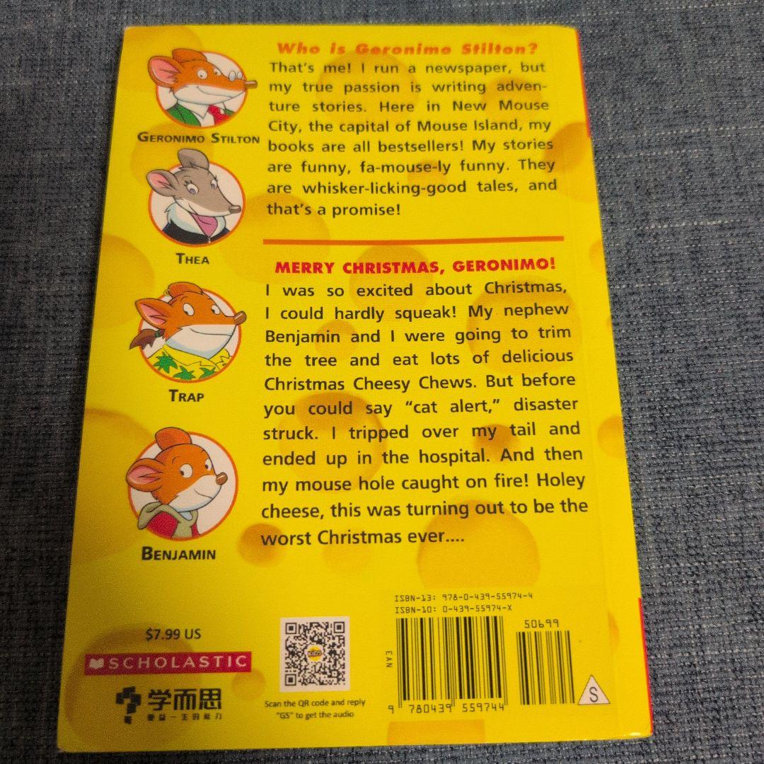Geronimo Stilton 1.3-20, 19冊セット、洋書、児童書