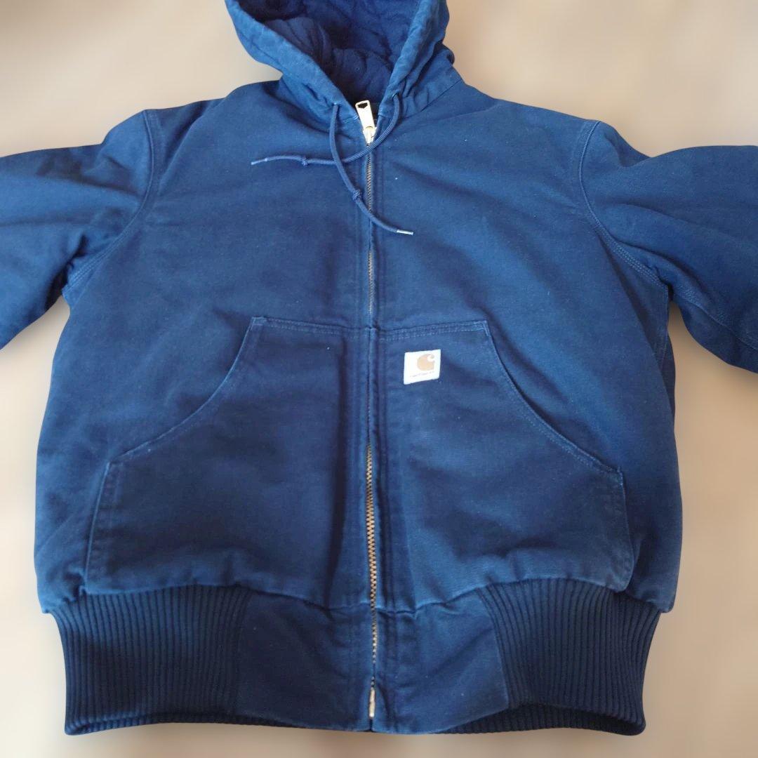 カーハート アクティブジャケット Carhartt ブラック Sサイズ