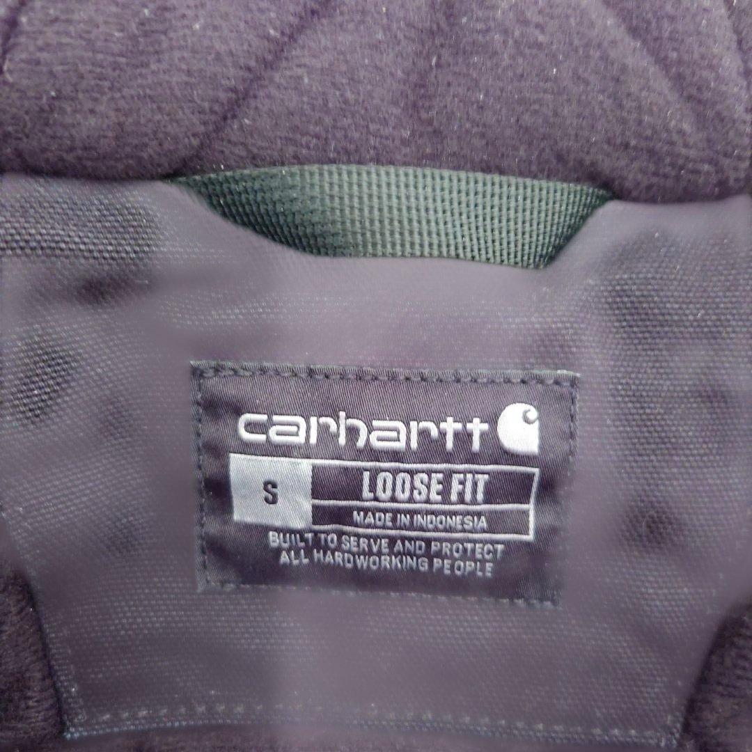 カーハート アクティブジャケット Carhartt ブラック Sサイズ
