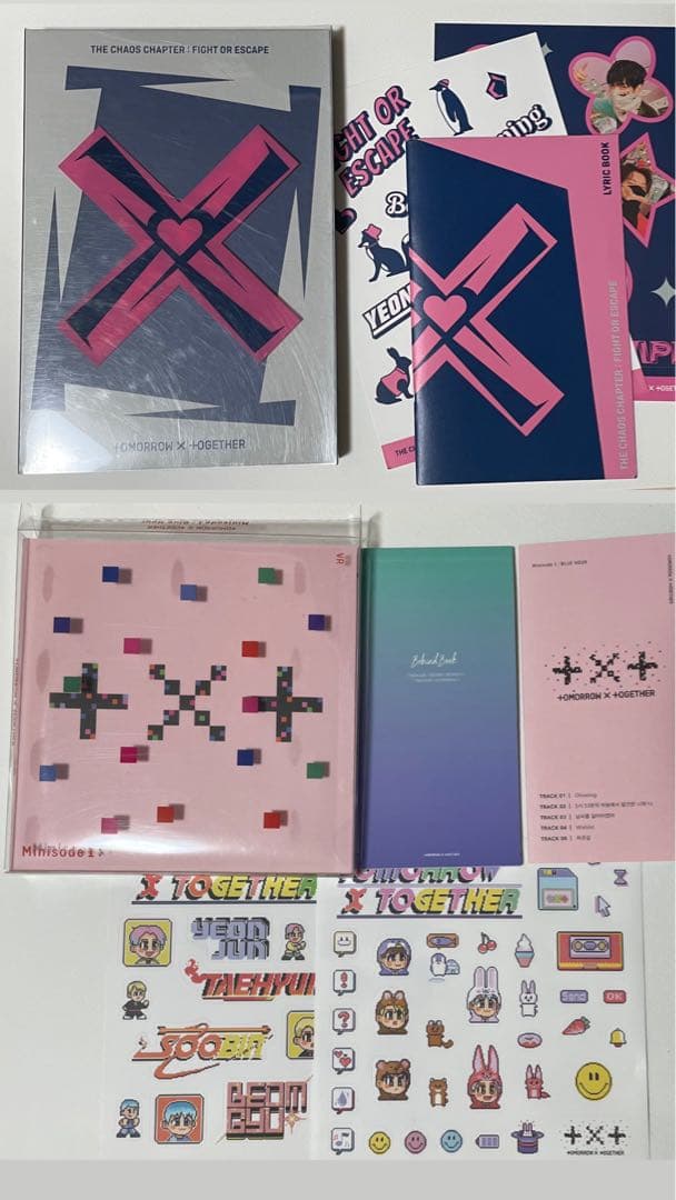 【チに 2/15まで】TXT トレカ まとめ売り