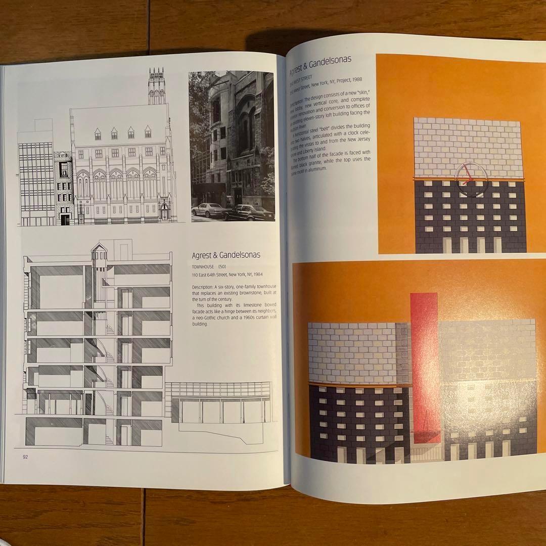 洋書 New York Architecture 1970 to 1990