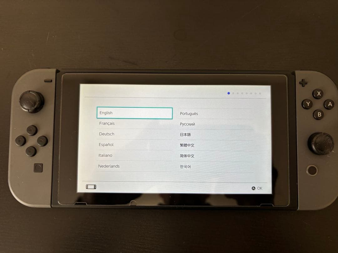 Nintendo Switch 本体 ACアダプター・ドック付き