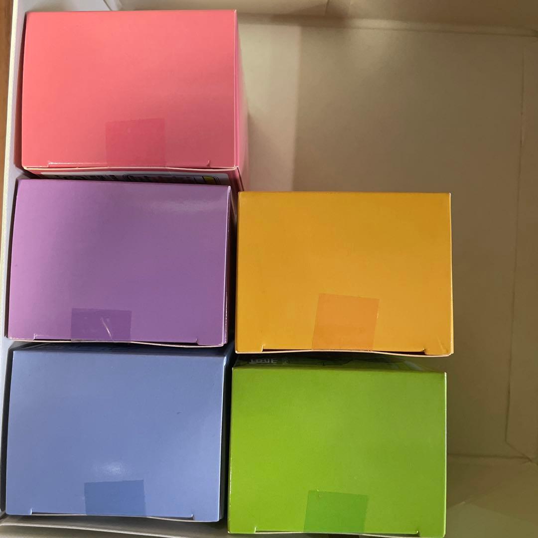 嵐を旅する展覧会　コップのフチ子　座る嵐　未開封　新品　セット　美品