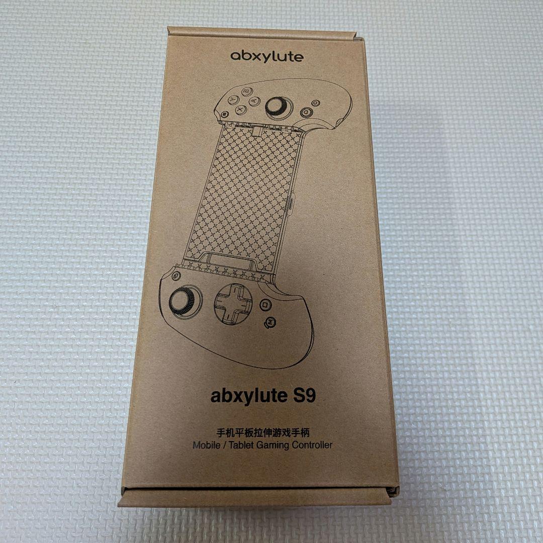 abxylute S9 スマホ タブレット コントローラー
