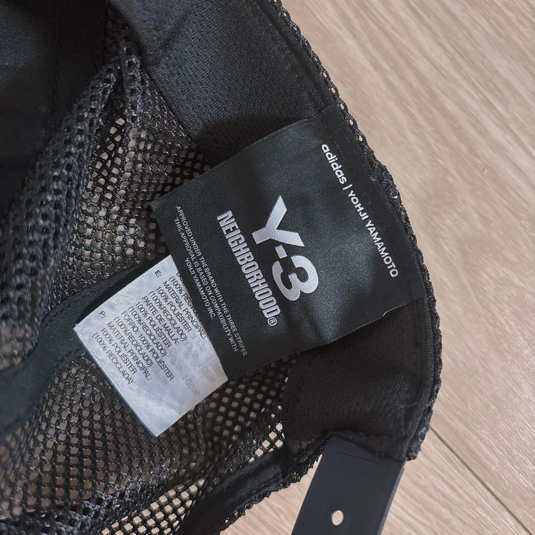 帽子 Y-3 x NEIGHBORHOOD Trucker Cap \"Black