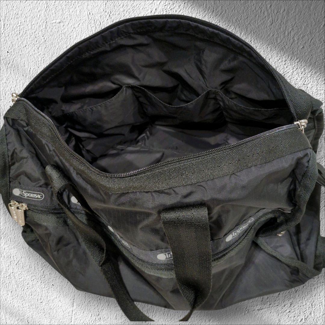 美品 LeSportsac 2way ボストンバッグ ハンドバッグ ショルダー