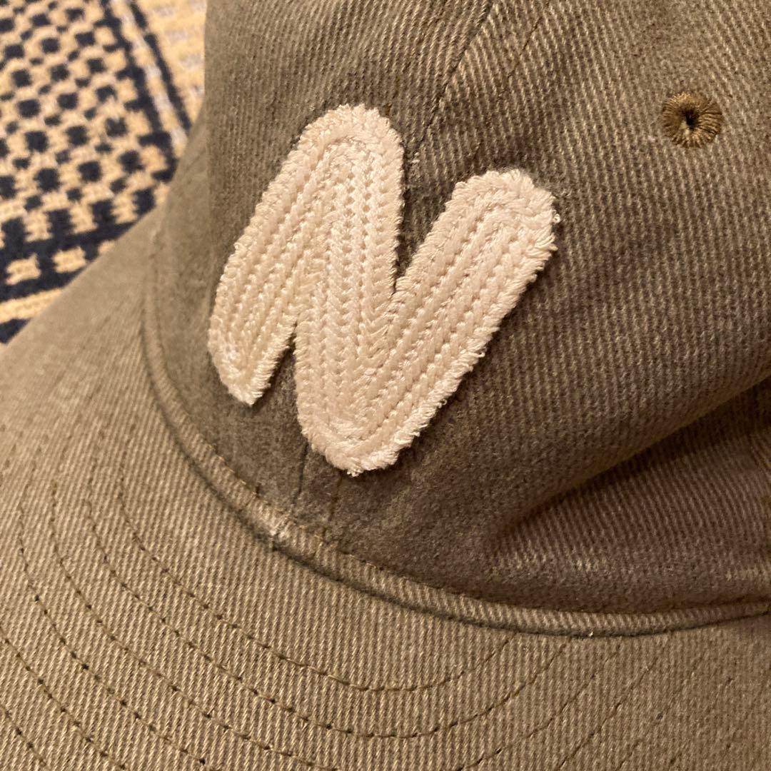 USA製 EBBETS FIELD FLANNELS コットン キャップ