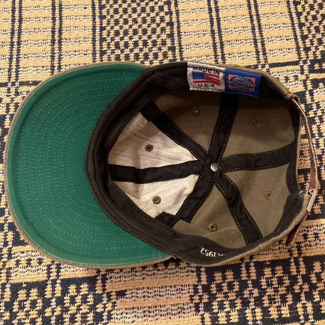 USA製 EBBETS FIELD FLANNELS コットン キャップ