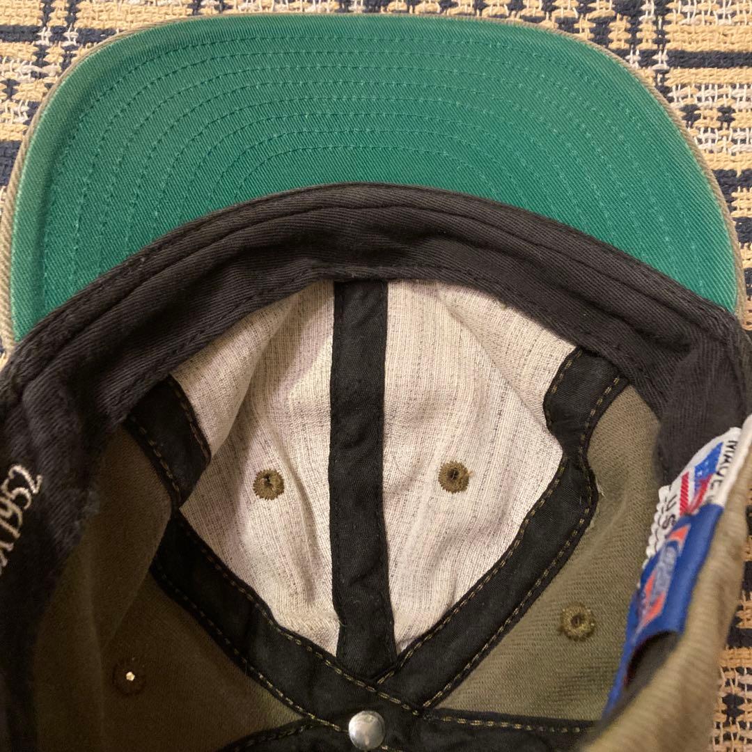 USA製 EBBETS FIELD FLANNELS コットン キャップ