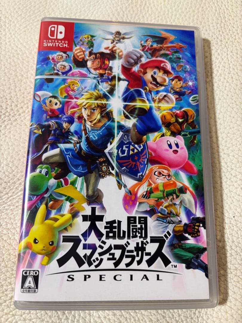 大乱闘スマブラスペシャル、マリカDX8、アルセウス、パワプロ4点セット