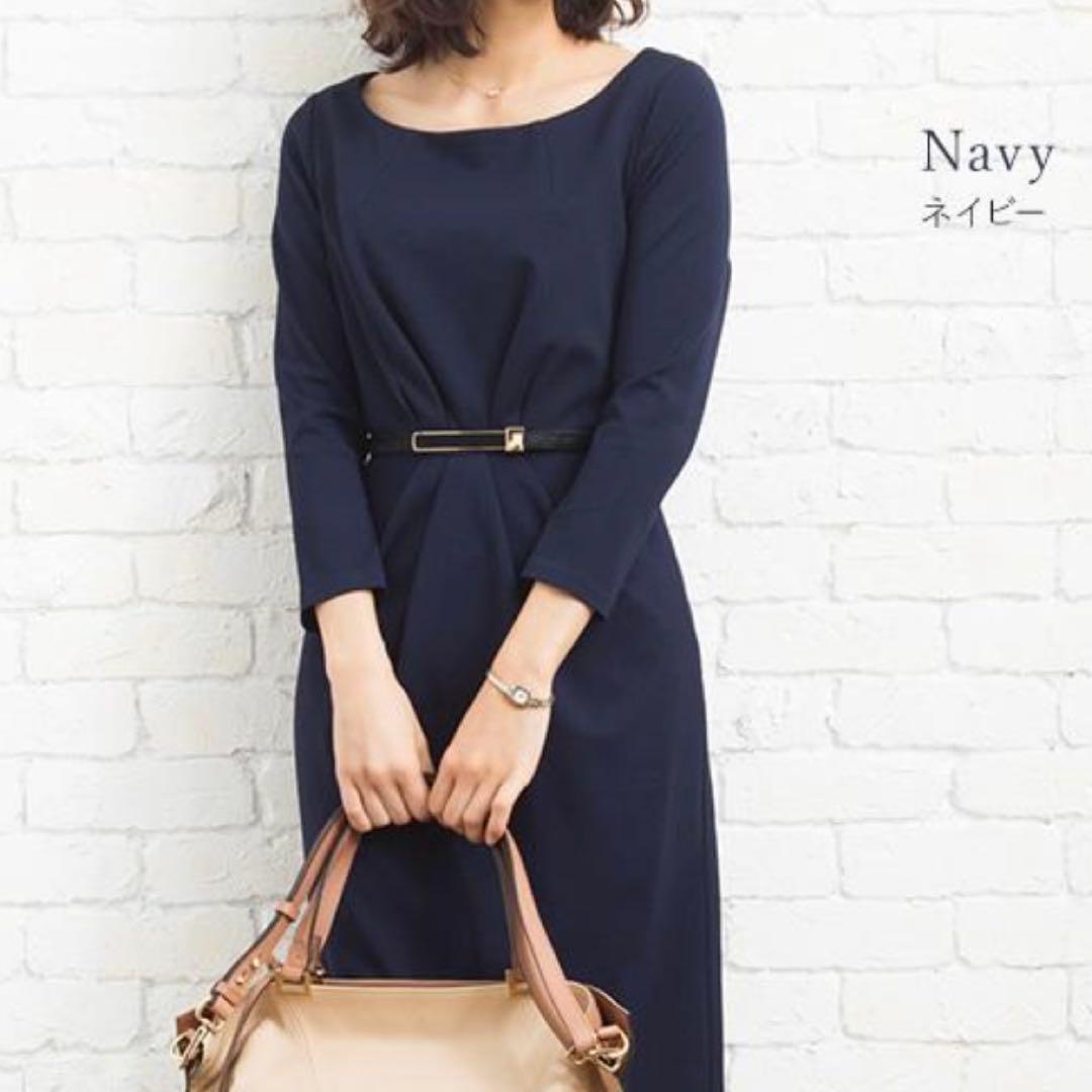 【新品】mimigrant ミミグラント　ワンピース　膝丈　ケリー　XL