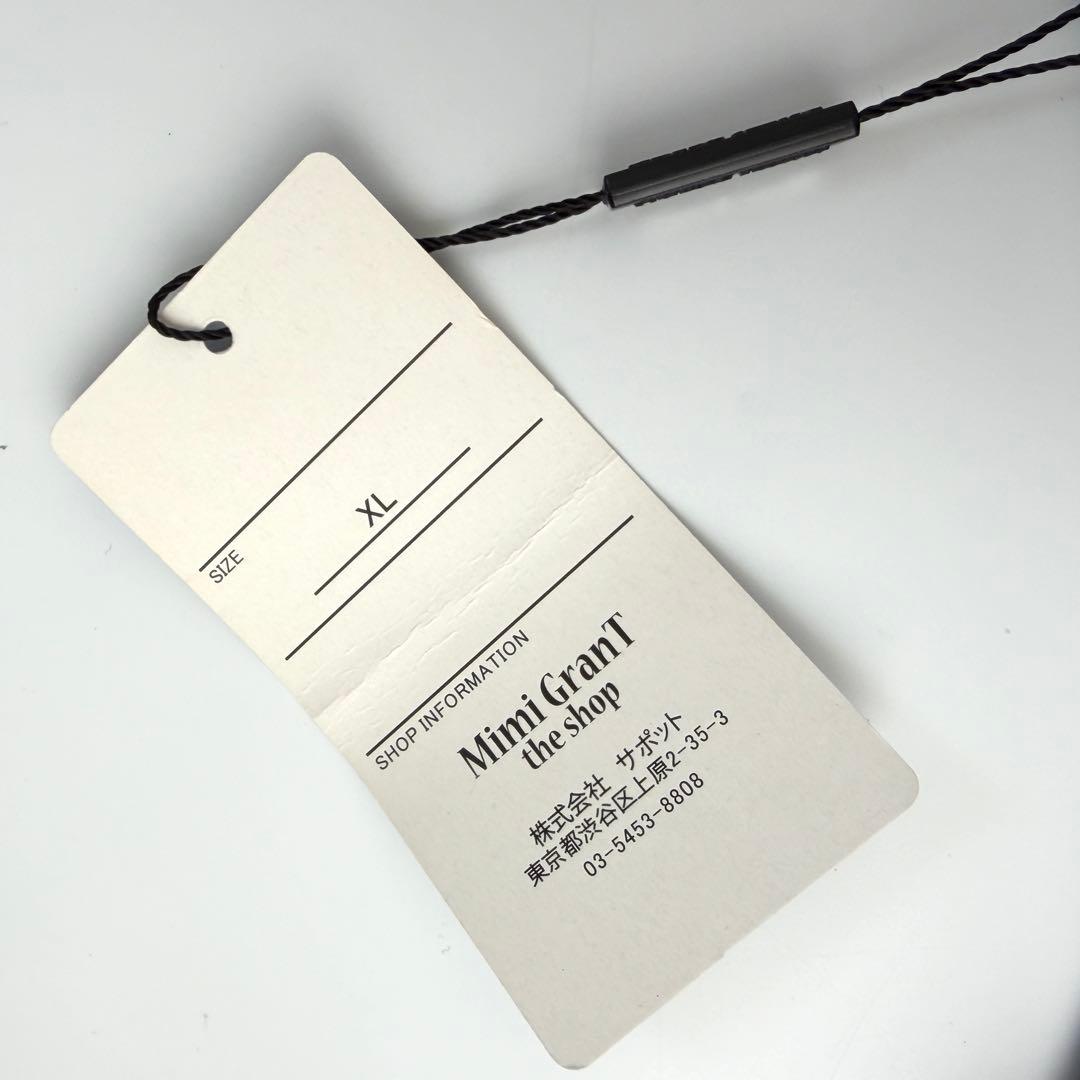 【新品】mimigrant ミミグラント　ワンピース　膝丈　ケリー　XL