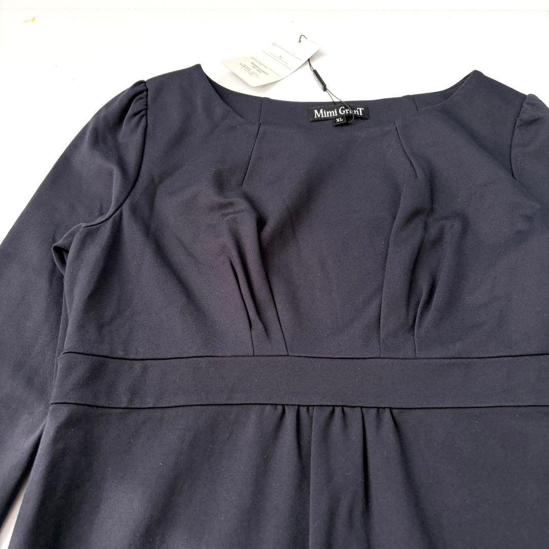 【新品】mimigrant ミミグラント　ワンピース　膝丈　ケリー　XL