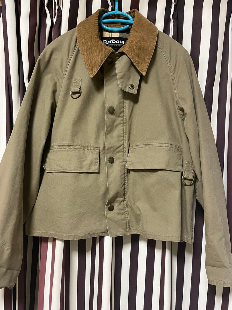 Barbour スペイ ノンオイルジャケット