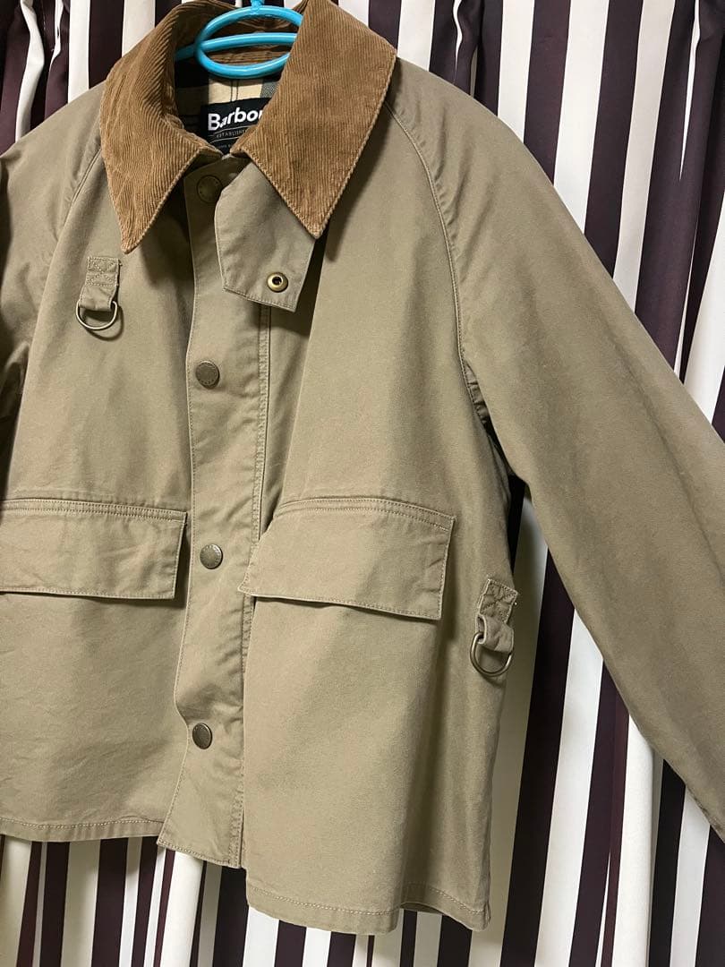 Barbour スペイ ノンオイルジャケット