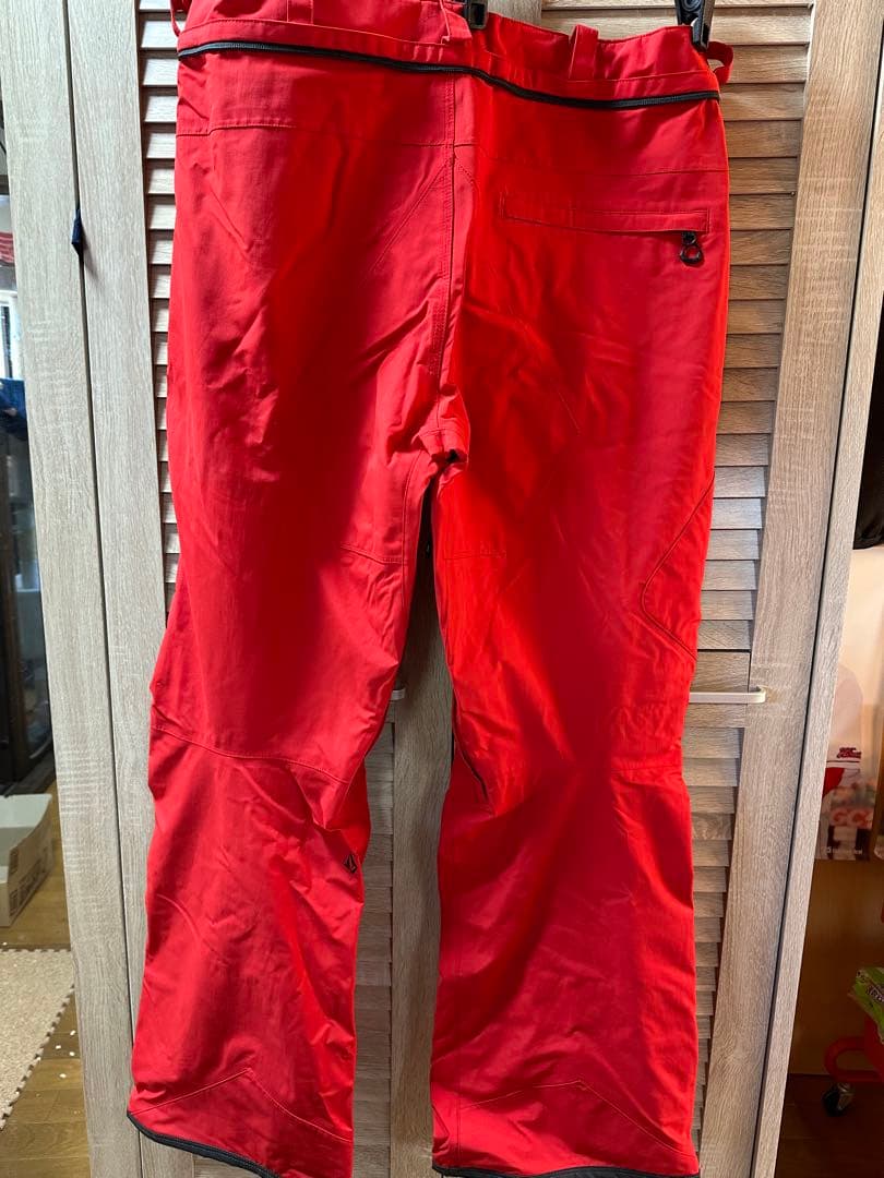 Volcom GORE-TEX レッドスノーボードパンツ US/EU-L