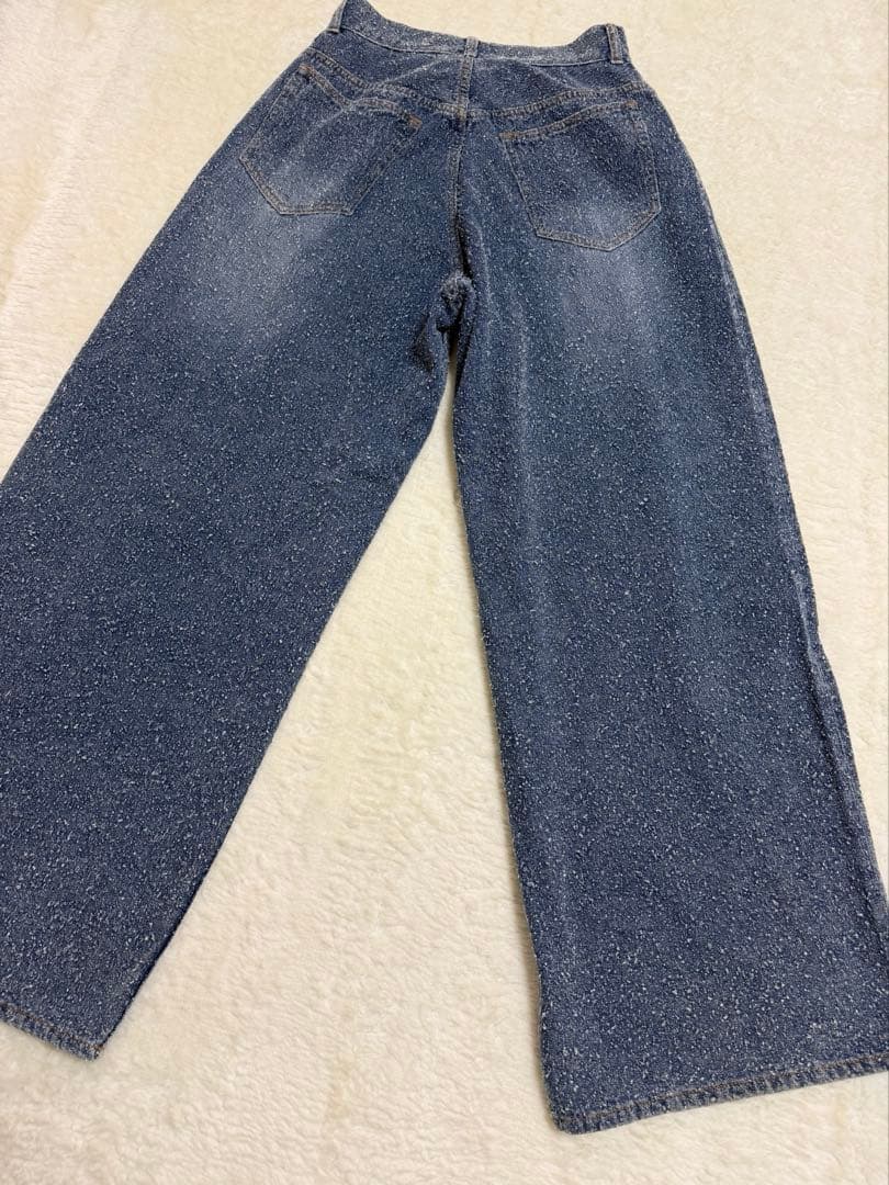 Cygneシーニュ☆ファンシーデニムパンツ Ruy サイズ1