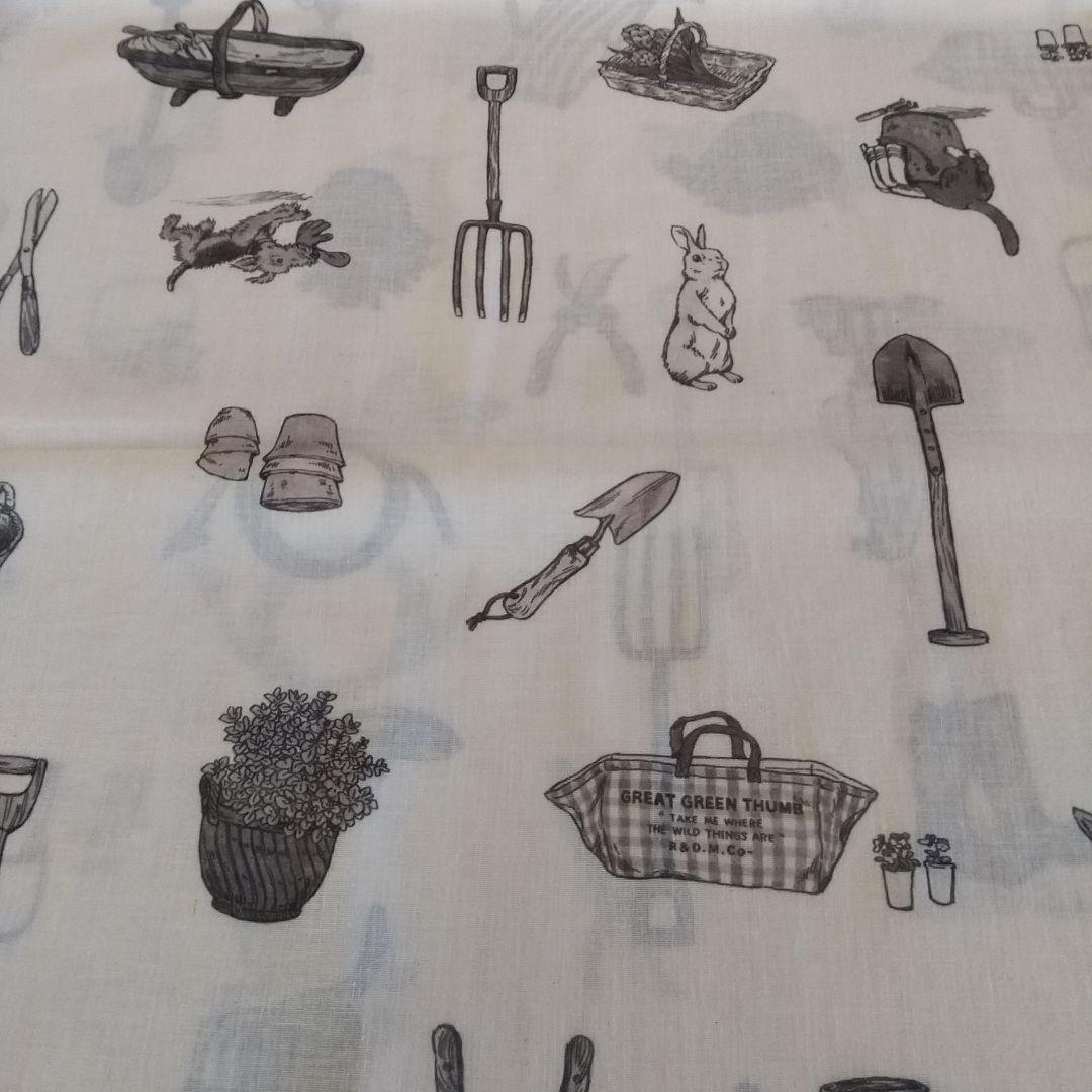 ✿R&D.M.Co-「GREAT GREEN THUMB」ガーゼショール新品