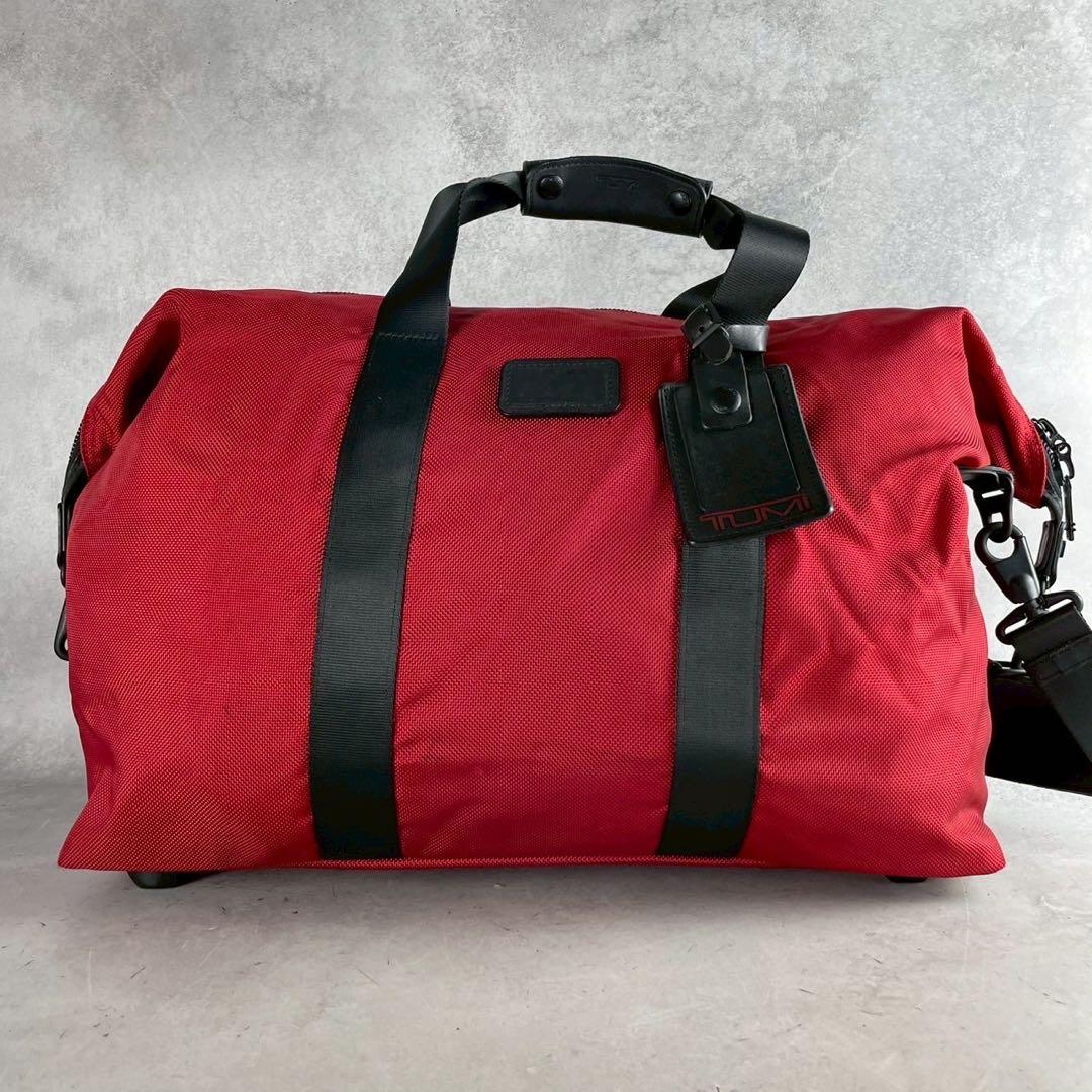 TUMI トゥミ　ボストンバッグ　ショルダーバッグ　2way サチェル