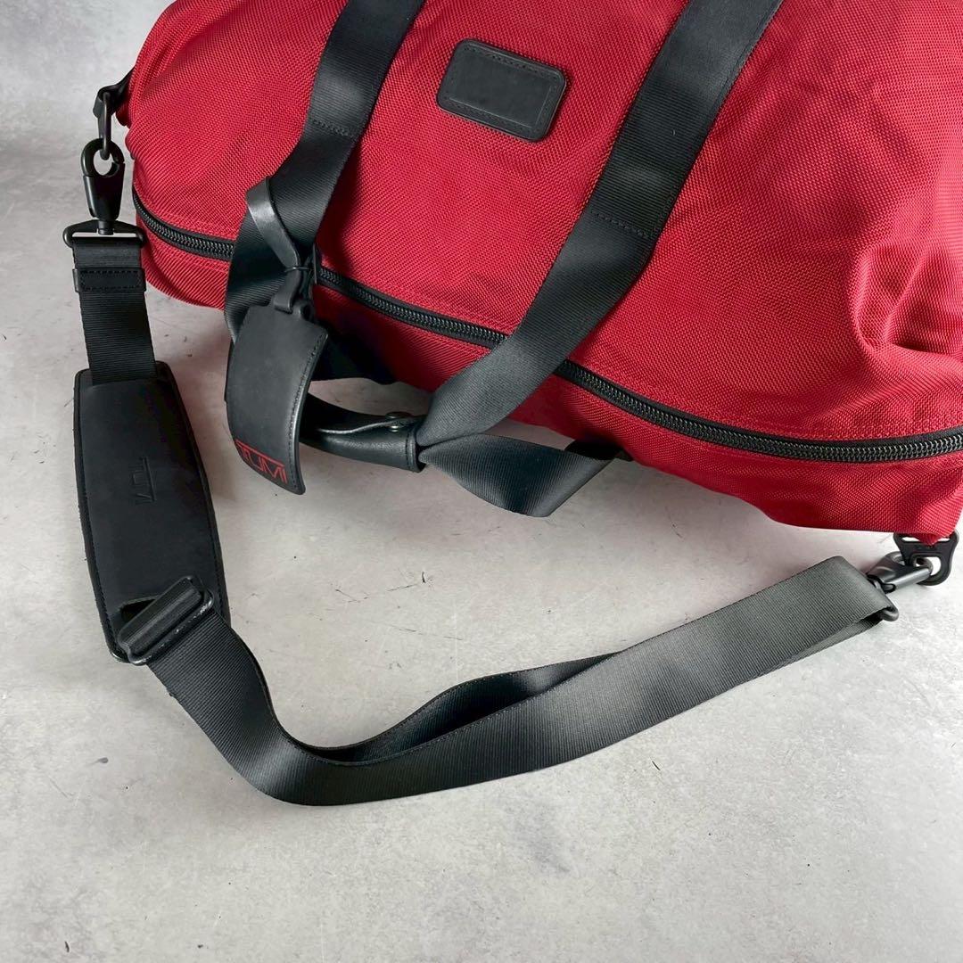 TUMI トゥミ　ボストンバッグ　ショルダーバッグ　2way サチェル