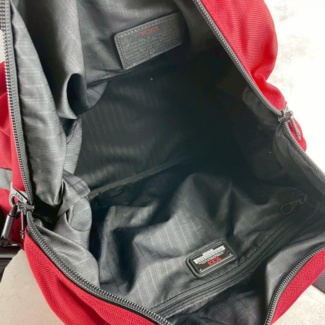 TUMI トゥミ　ボストンバッグ　ショルダーバッグ　2way サチェル