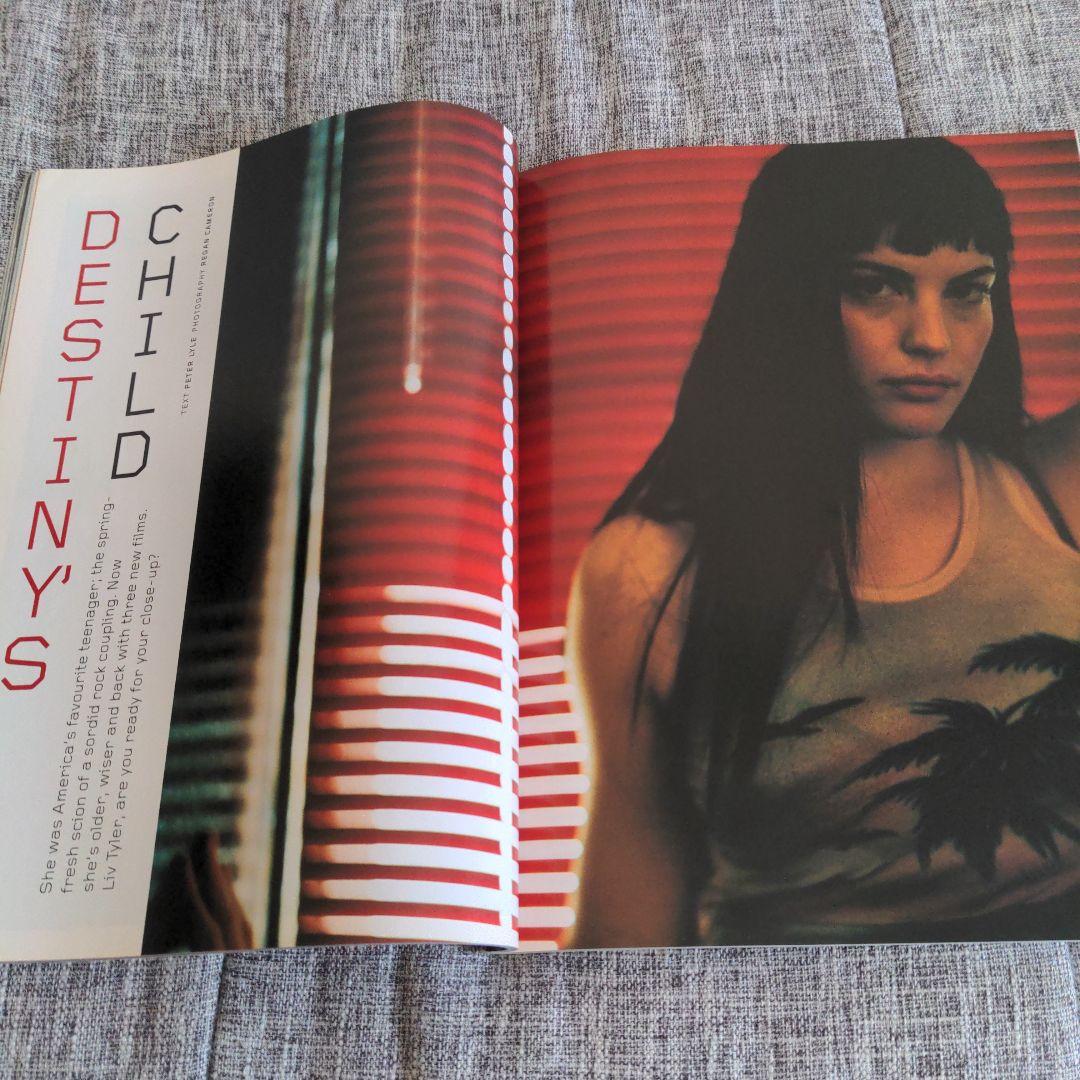 その他 Arena april 1999 Amber Valletta