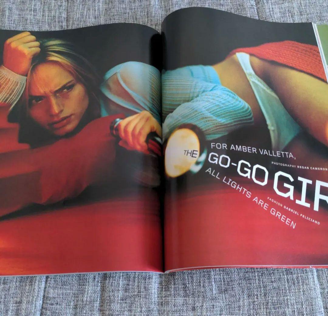 その他 Arena april 1999 Amber Valletta
