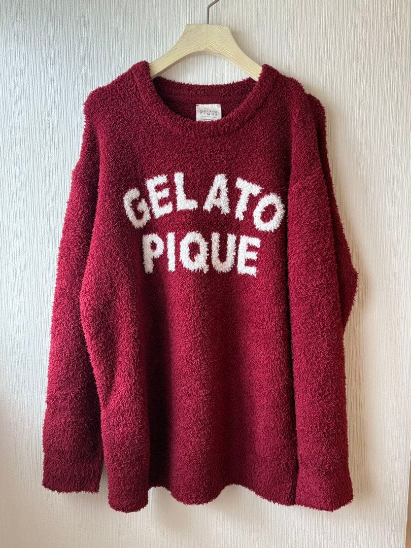 gelato pique ベビモコプルオーバー