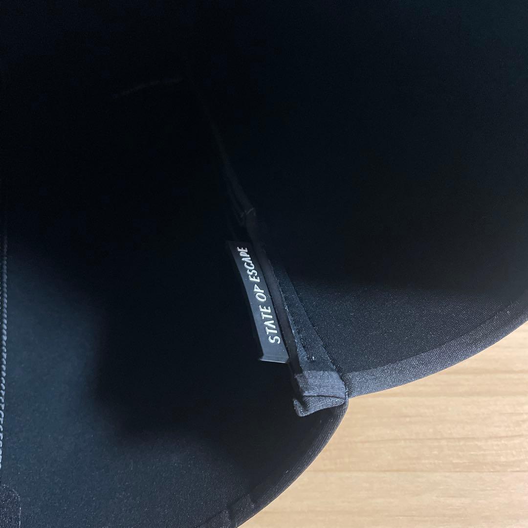 [美品]STATE OF ESCAPE Ronherman Voyager 黒