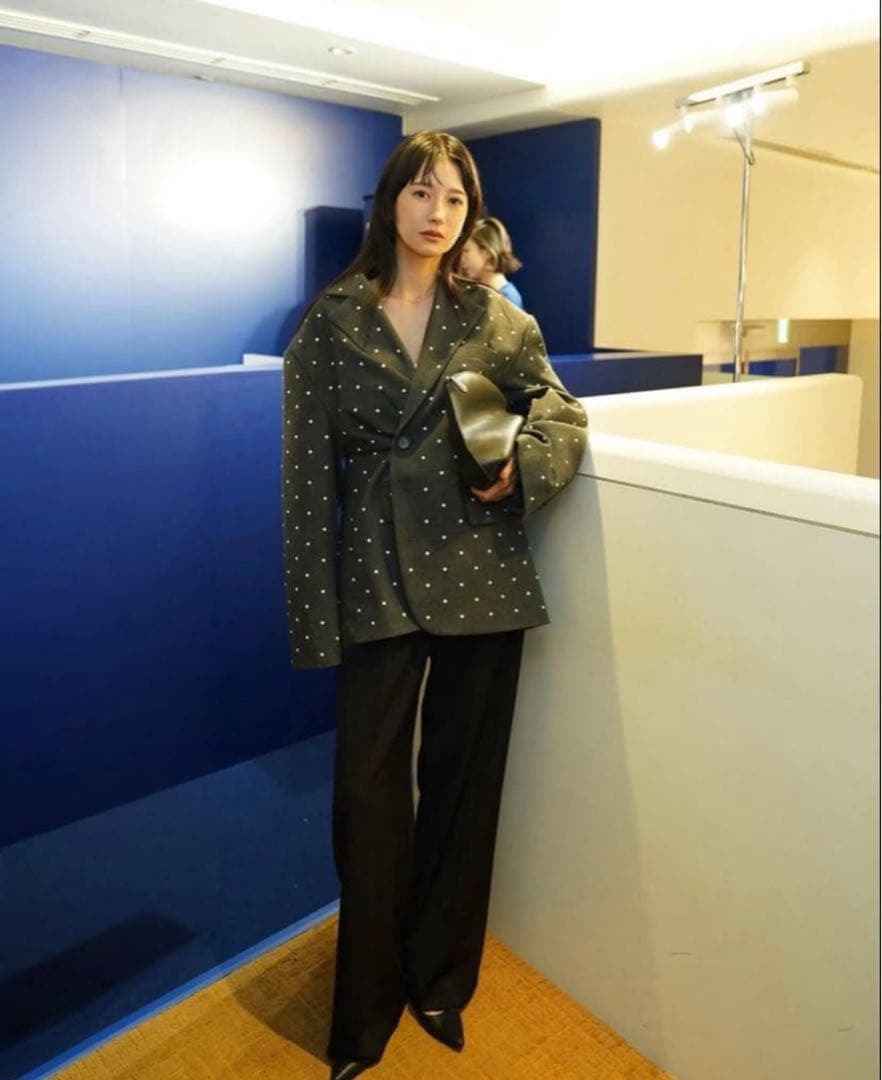 CLANE ★ PEARL DOT JACKET