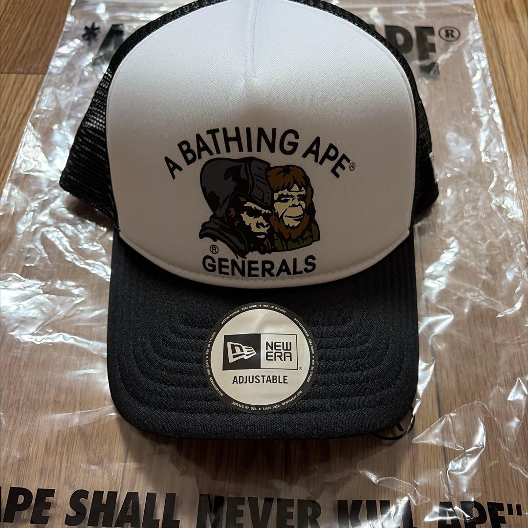 A BATHING APE GENERALS キャップ