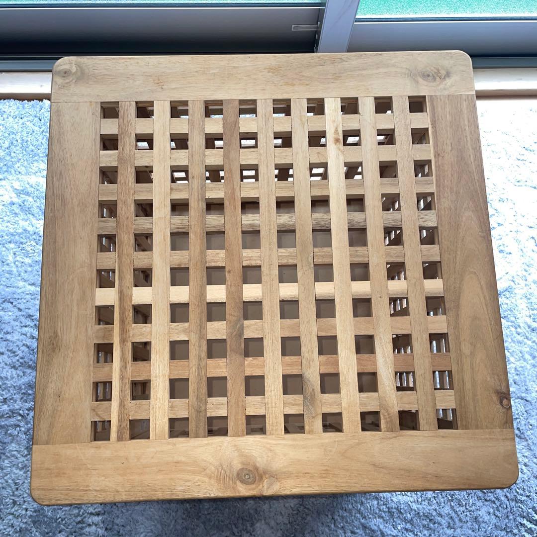 IKEA HOL サイドテーブル　収納