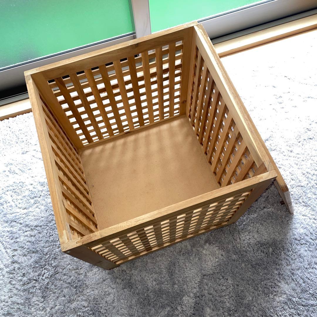 IKEA HOL サイドテーブル　収納