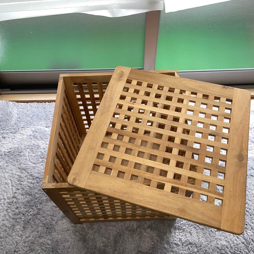 IKEA HOL サイドテーブル　収納