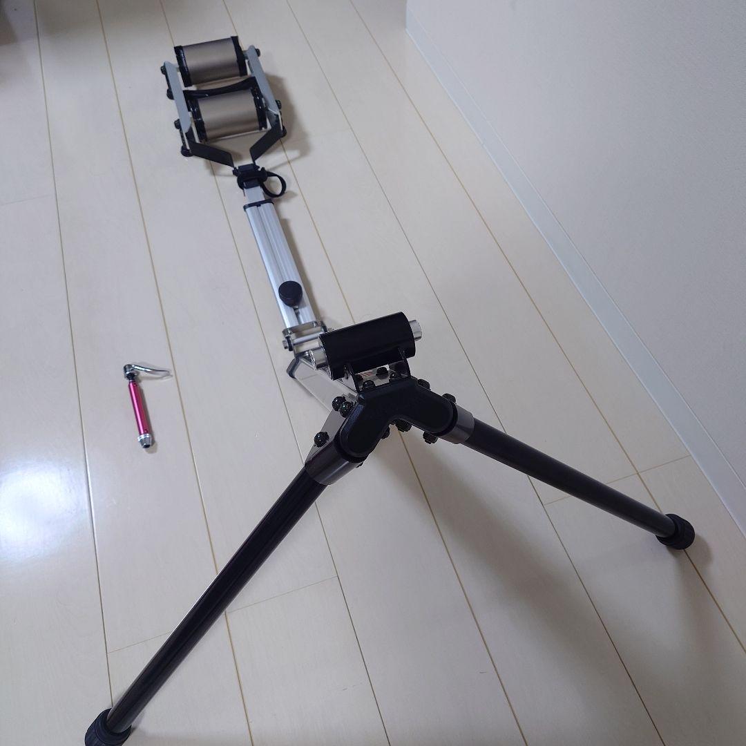MINOURA FG220 ハイブリッドローラー　12ミリスルーアクスル付き